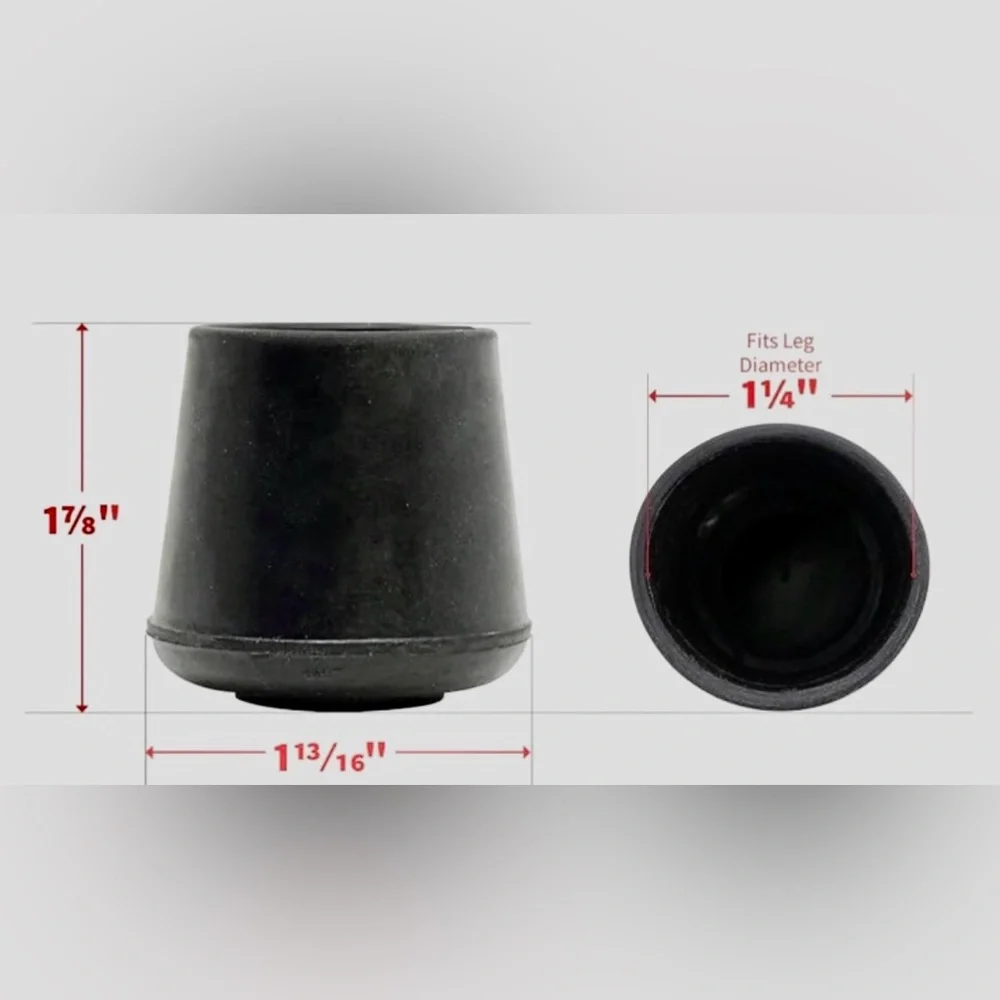 24pc Chair leg protector cups